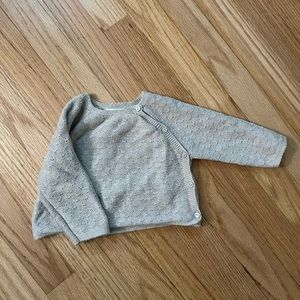 Zara Pointelle sweater